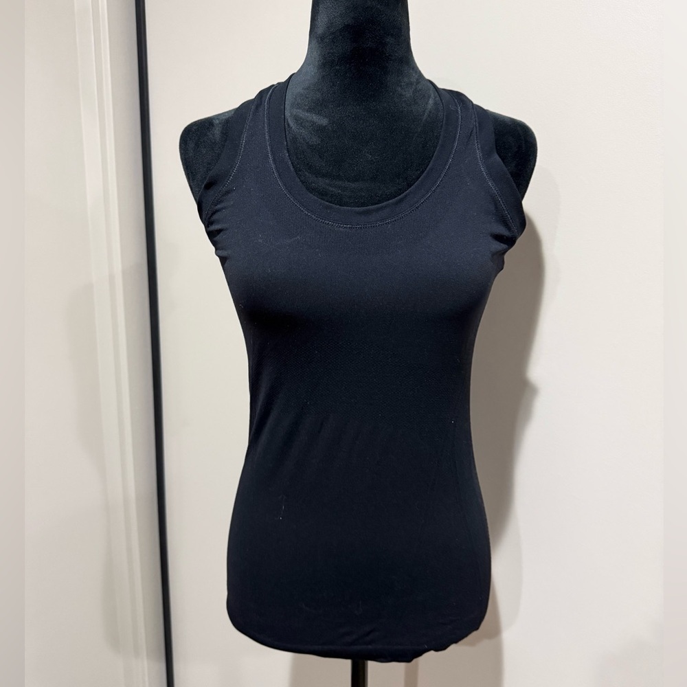 Athleta Black Tank Top